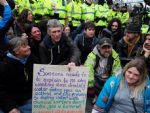 Barton Moss Protest